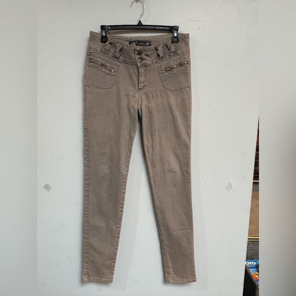 Women's Verox Skinny Jeans - Classic Greyish Tan